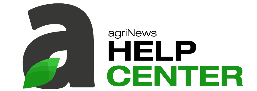 Help Center agriNews